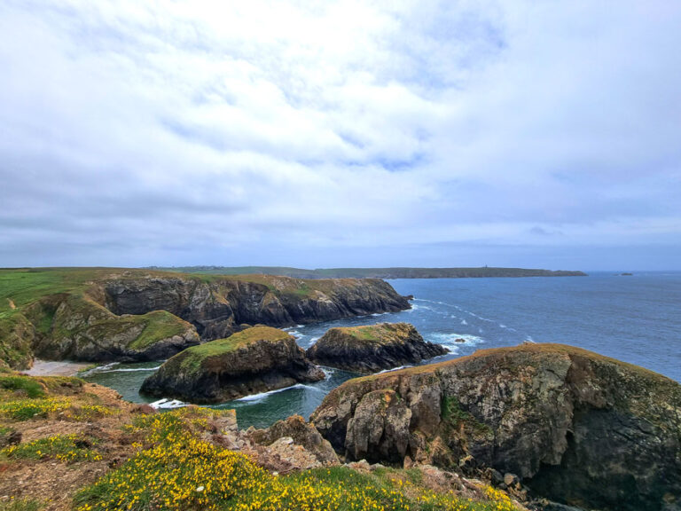 camping lizoe en bretagne