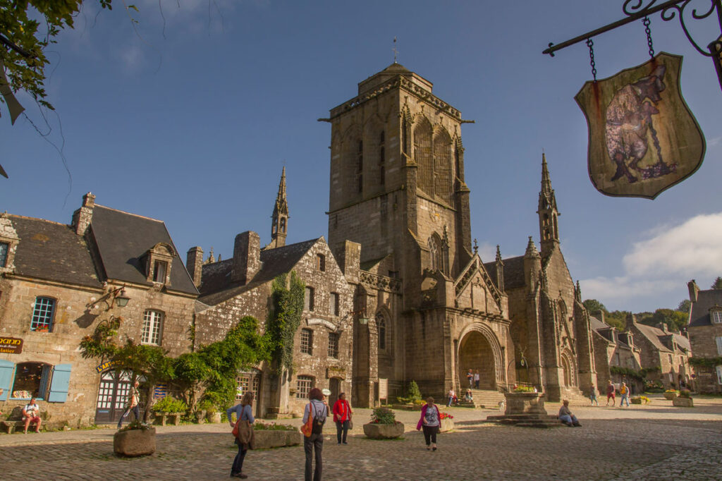 Locronan visite Bretagne