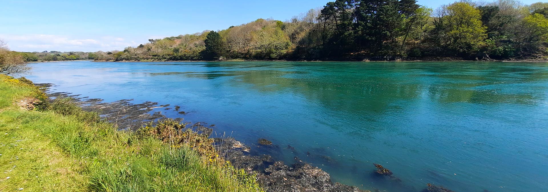 vister bretagne depuis camping lizoe