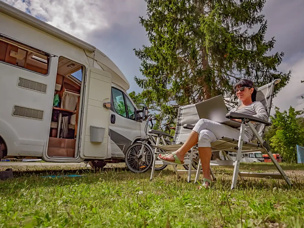 camping wifi bretagne