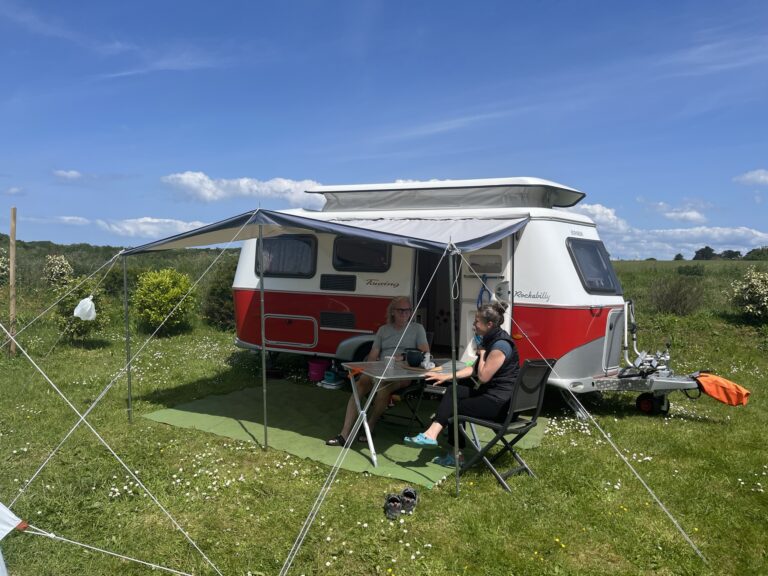 emplacement caravane finistere sud