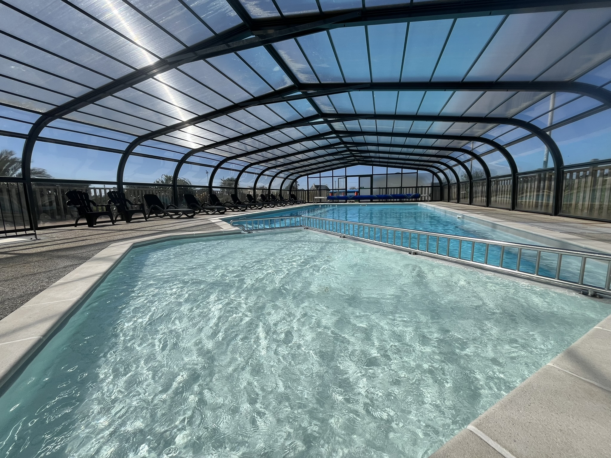 camping avec piscine finistere